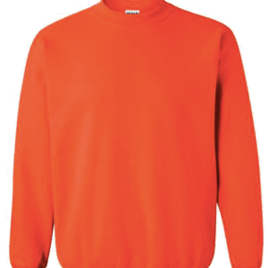 Orange Crewneck