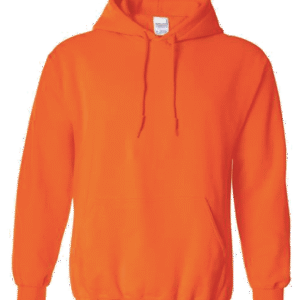Orange Hoodie